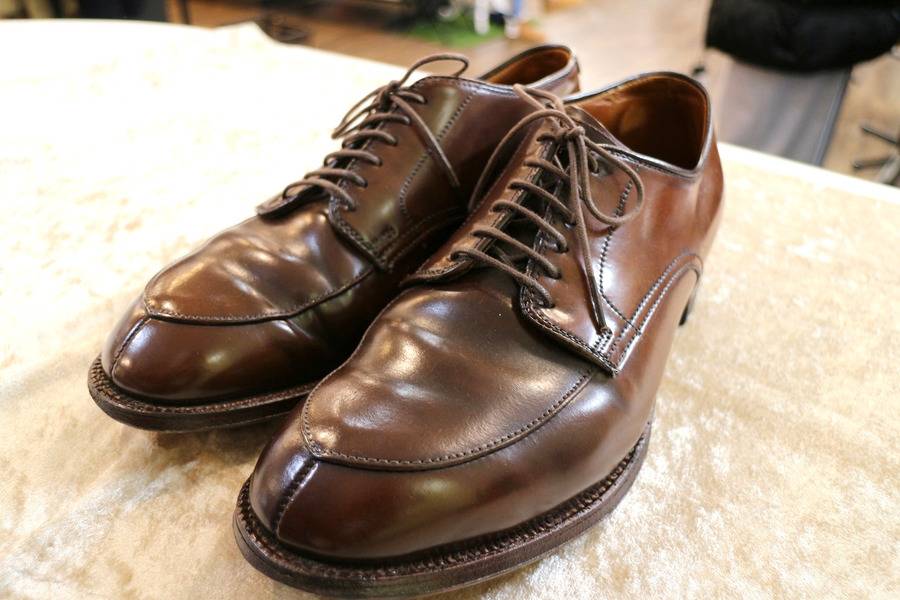 革靴の雄ALDEN(オールデン)125周年モデル入荷！[2017.11.29発行]｜トレ