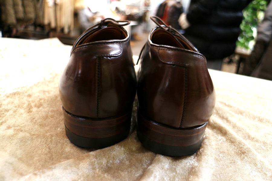革靴の雄ALDEN(オールデン)125周年モデル入荷！[2017.11.29発行