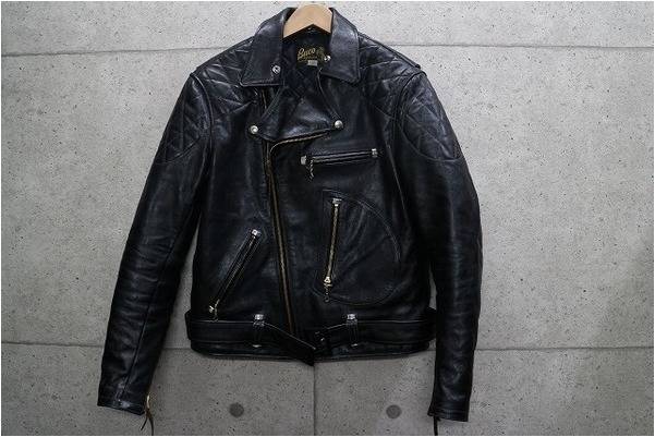 BUCO J-82 ブコ パデッド ライダース ホースハイド BUCO J-82 ブコ