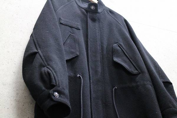 服好きが唸るブランドbukht(ブフト)からコート入荷です[2018.11.30発行]