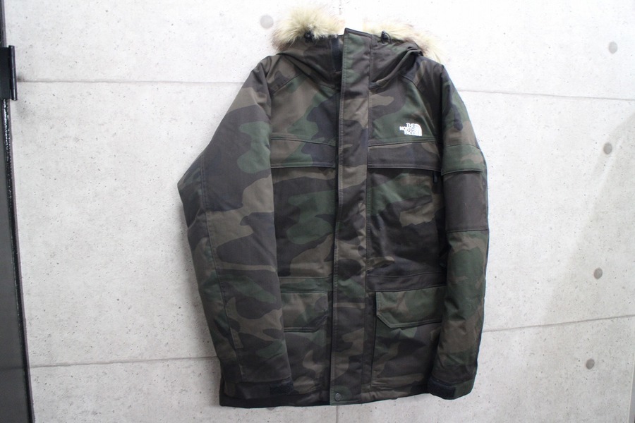 THE NORTH FACE（ザ ノースフェイス）から人気のマクマードパーカー