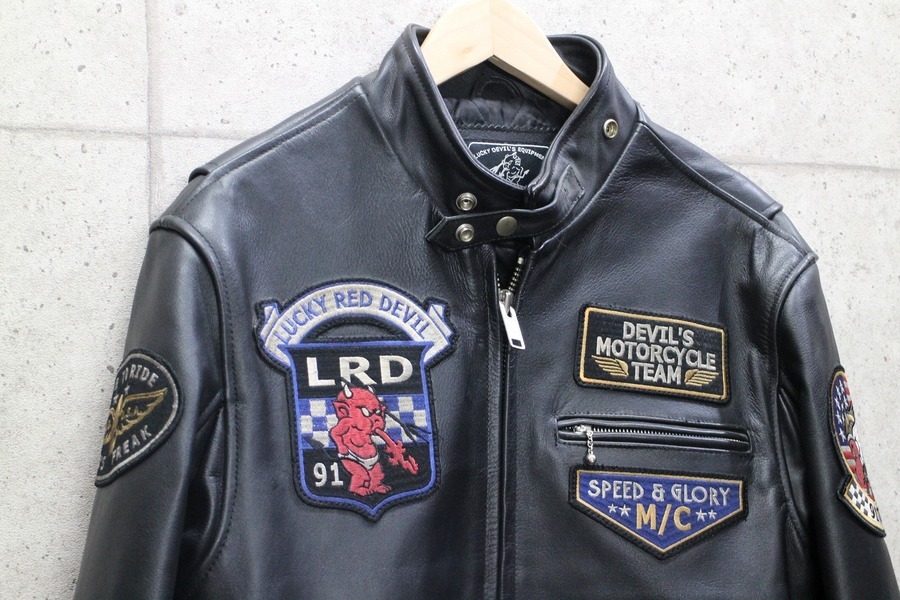 【美品】90s tedcompany レザージャケット　リミテッドエディション TED COMPANY（テッドカンパニー）から、レザーライダースジャケット