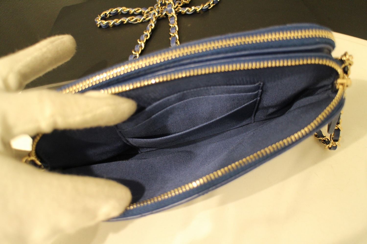 CHANEL（シャネル）から18年モデルのマトラッセチェーンウォレットが