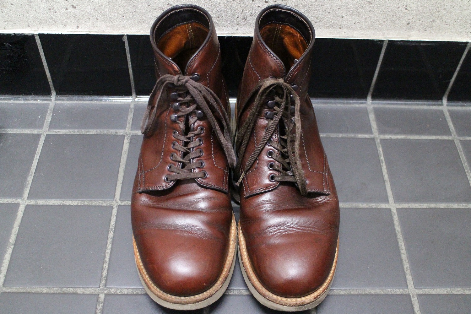 ALDEN（オールデン）からサービスブーツ入荷致しました！[2019.01.22