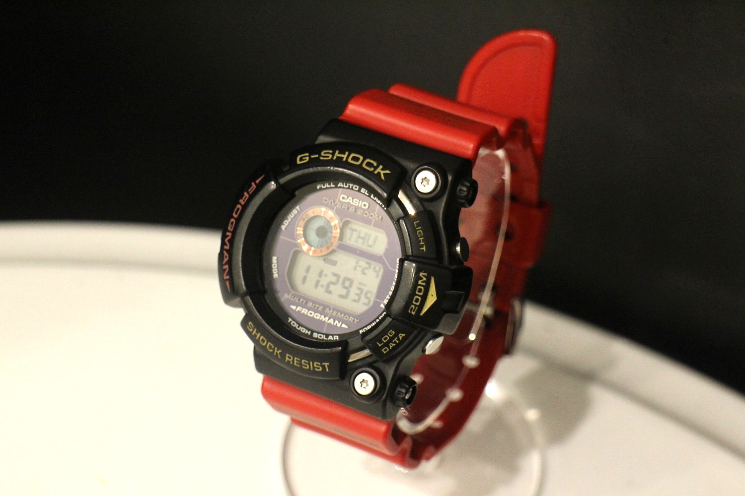 CASIO G-SHOCK （カシオ ジーショック）フロッグマントリプルクラウン