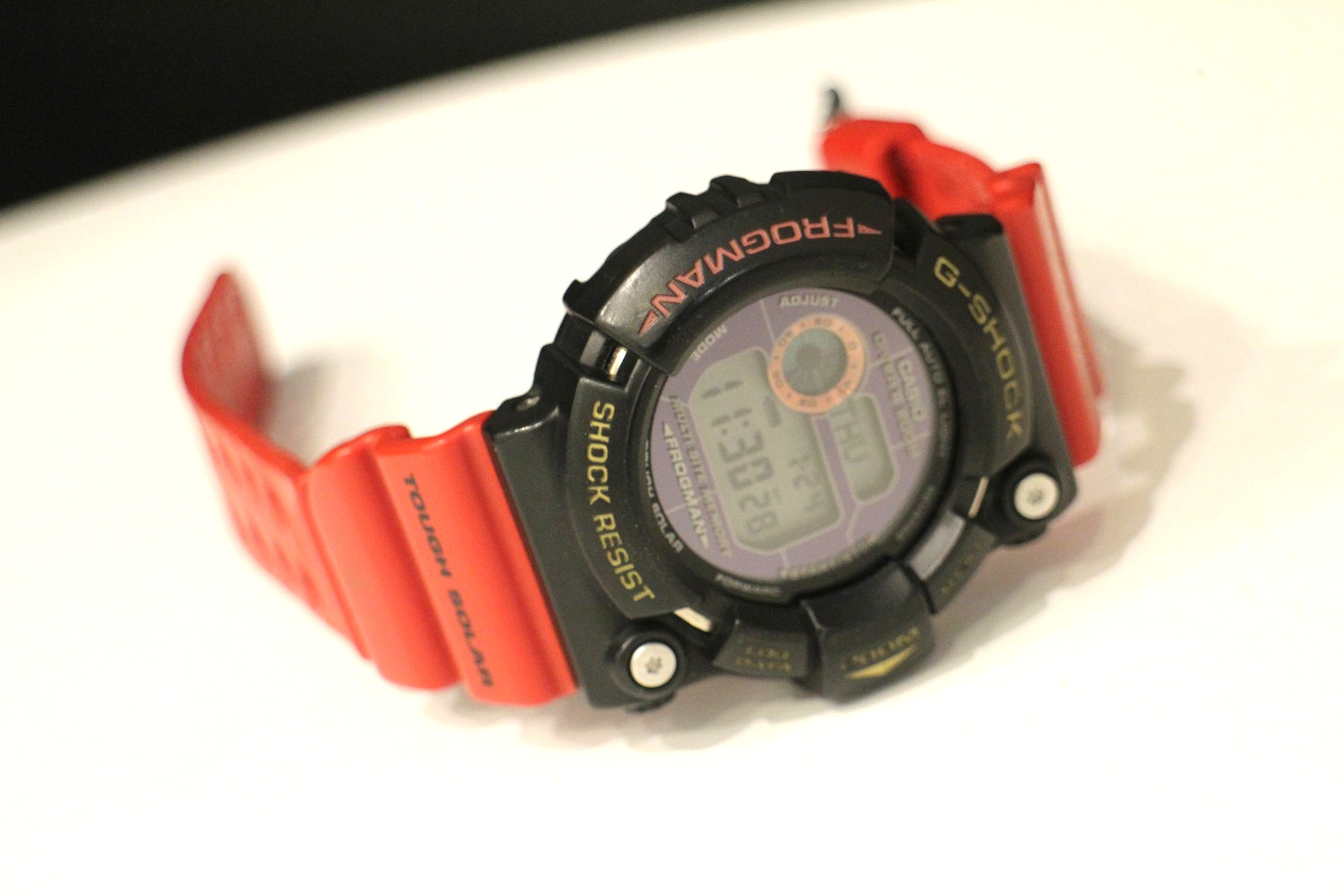 CASIO G-SHOCK (カシオ ジーショック)フロッグマントリプルクラウン