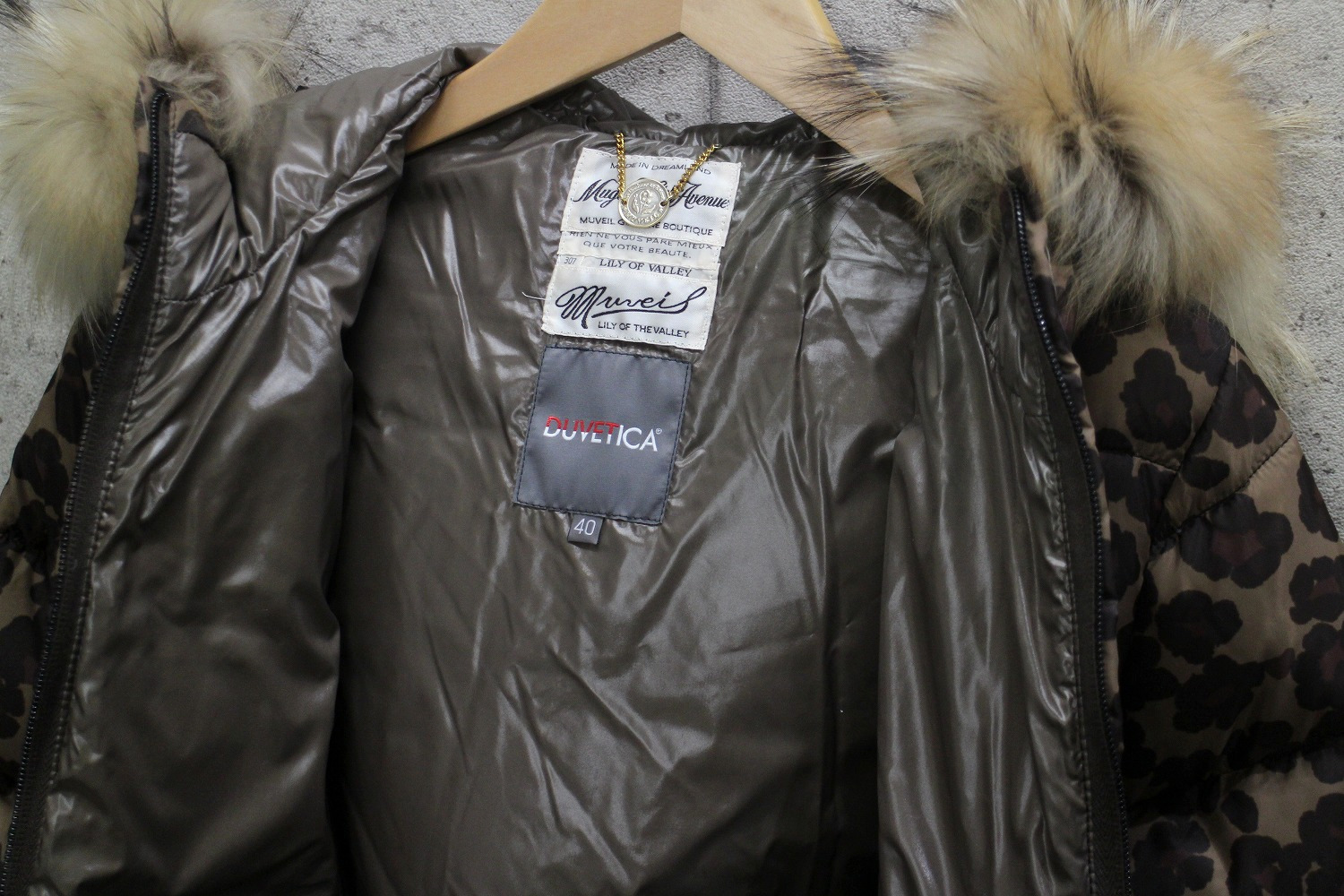 DUVETICA(デュベティカ)MUVEILコラボダウンジャケットが入荷致しました