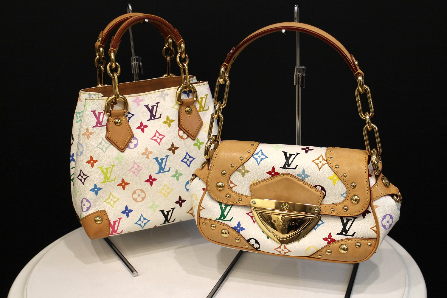 LOUIS VUITTON(ルイヴィトン)マルチカラーブロンのバッグが入荷致し