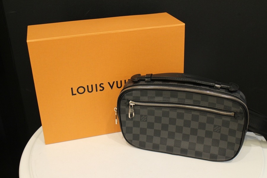 <br>LOUIS VUITTON ルイ・ヴィトン/アンブレール/ダミエ・グラフィット/N41708/MB2***/ABランク/63