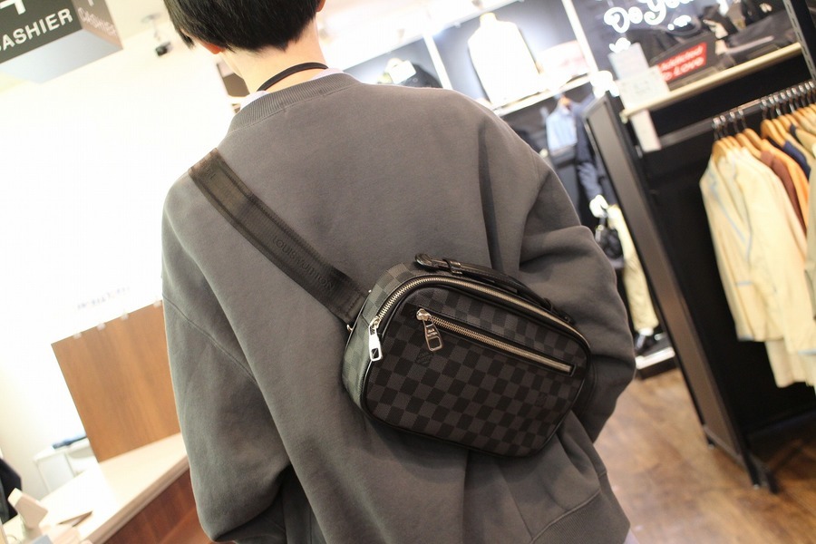 <br>LOUIS VUITTON ルイ・ヴィトン/アンブレール/ダミエ・グラフィット/N41708/MB2***/ABランク/63