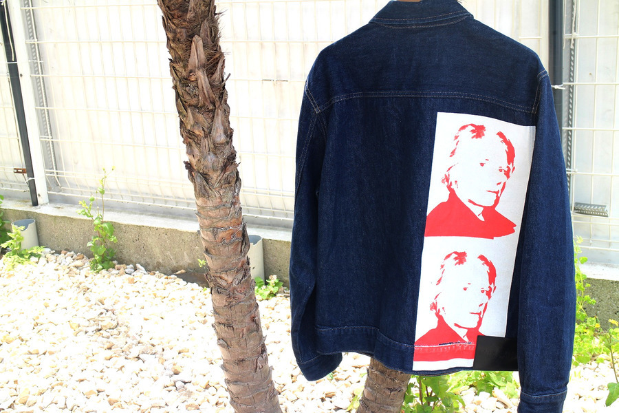 デニム好きに！！Calvin Klein Jeans×Andy Warholからクラシック 