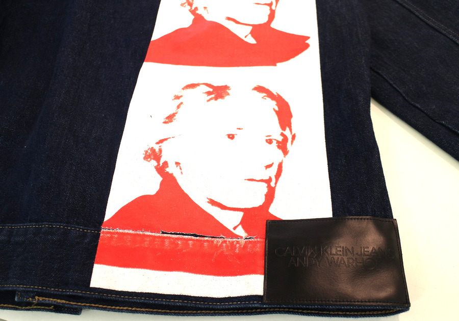 デニム好きに！！Calvin Klein Jeans×Andy Warholからクラシック