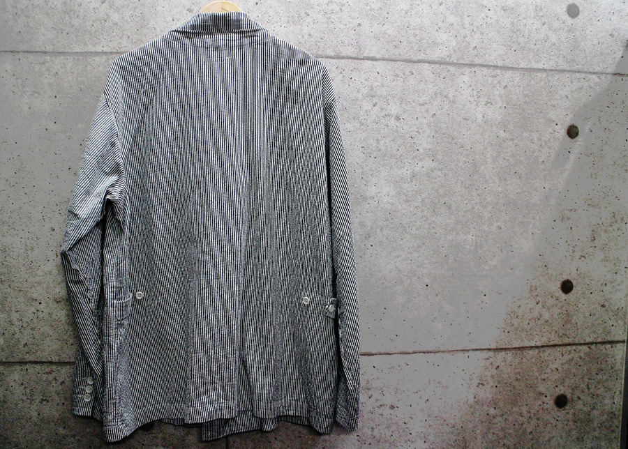 Engineered Garmentsより19SSシアサッカージャケット入荷