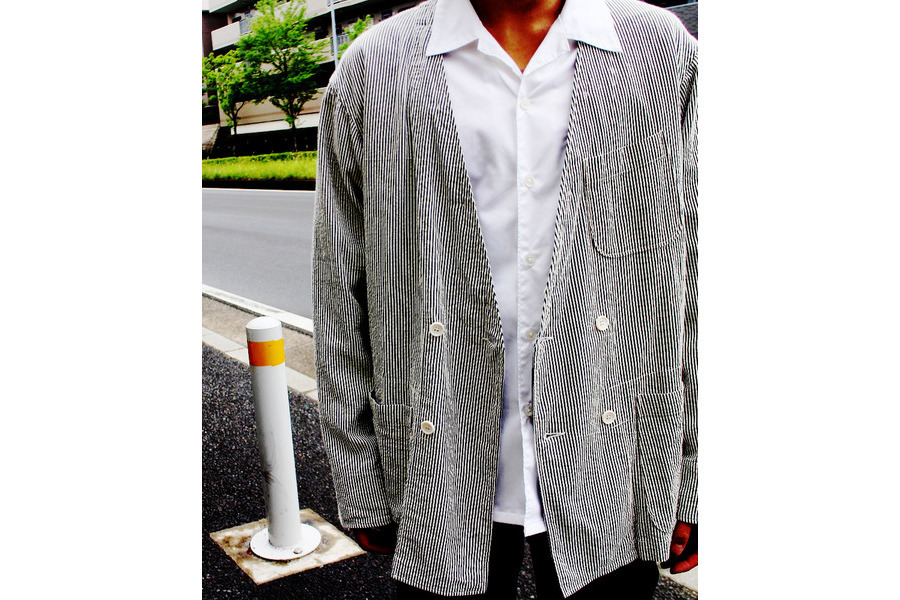 エンジニアードガーメンツ　シアサッカーＪＫ Engineered Garments / Seersucker Setup | Dresswell（ドレス