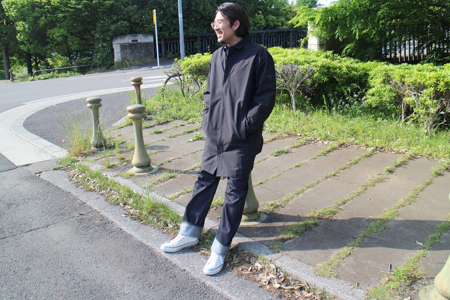 SEAL限定商品 KEPPEL TRENCH COAT ケッペルトレンチコート tdh