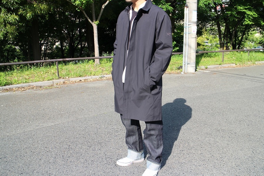 アウトドアブランドからARC'TERYX(アークテリクス)Keppel Trench Coat