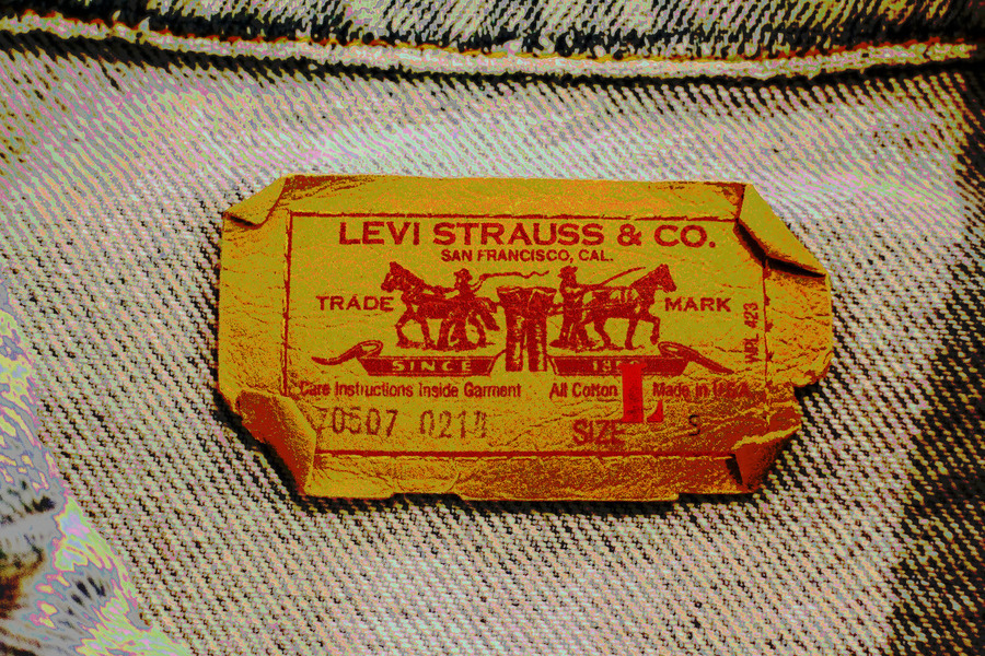 LEVI'S Authorized VINTAGE 【世界90着限定】ジャケット入荷 