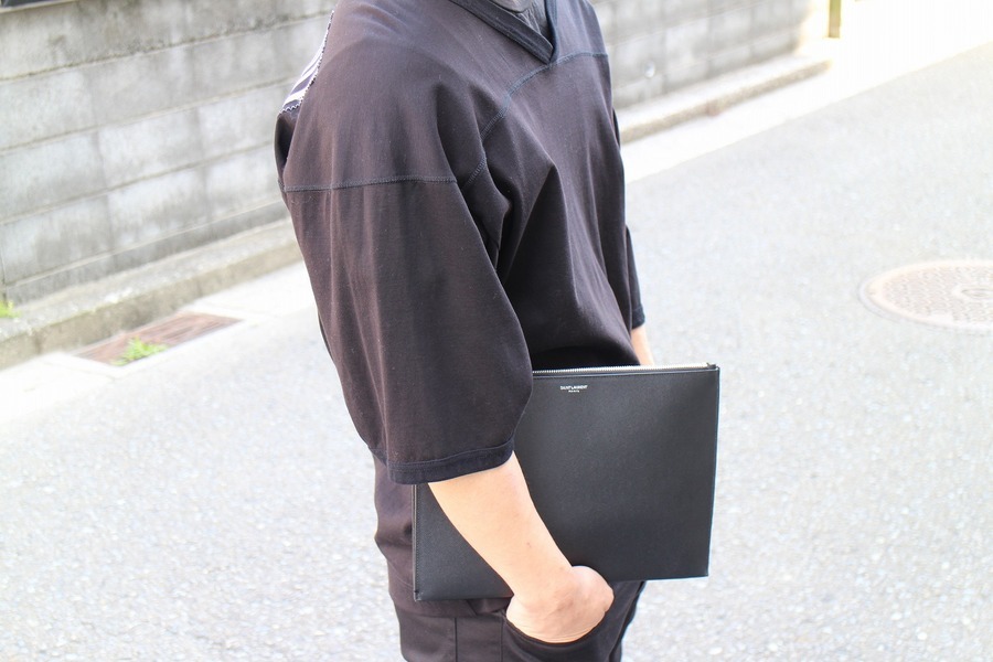 当店一押しアイテムSAINT LAURENTのクラッチバッグが入荷しま