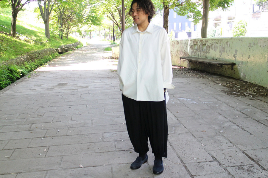 yohji yamamoto pour homme カラスパンツ