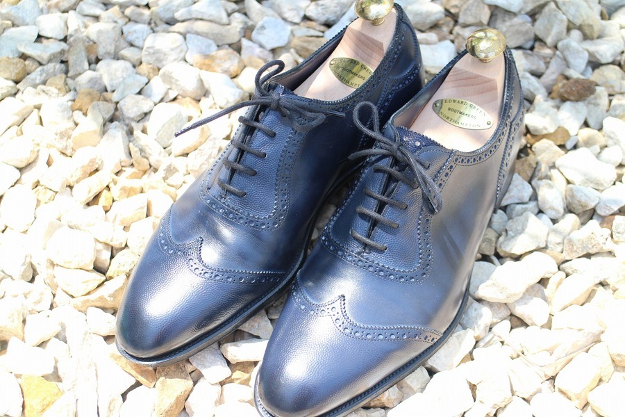 オシャレ上級者！Edward Greenウィングチップシューズが入荷です