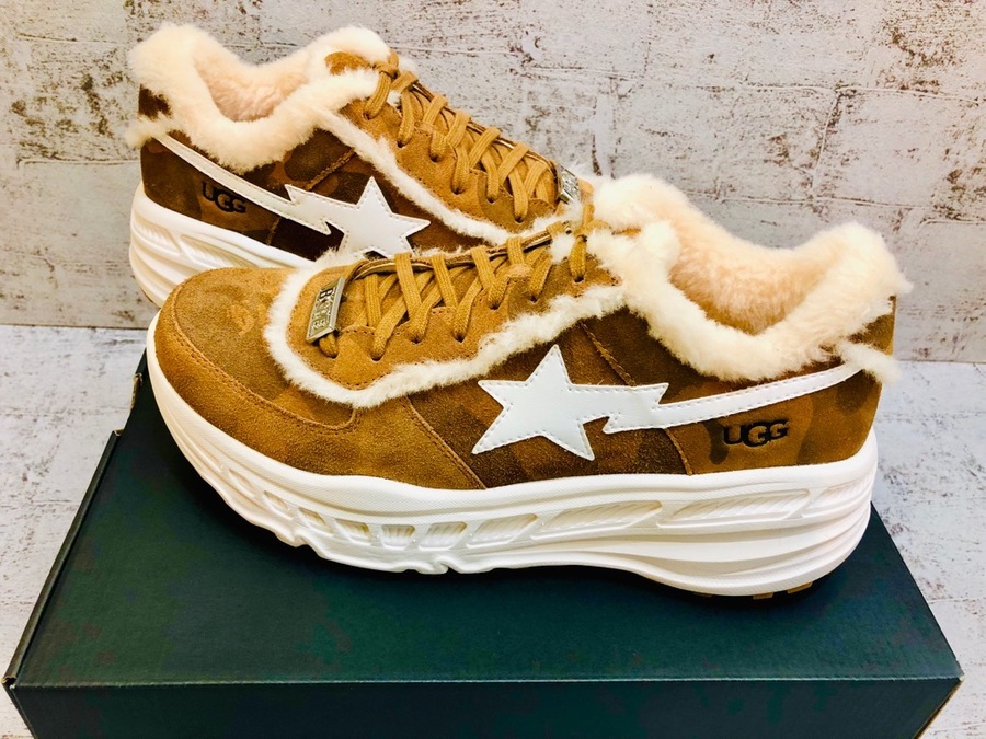 19SS 《UGG × A BATHING APE》コラボアイテム入荷...[2019.07.01発行 ...