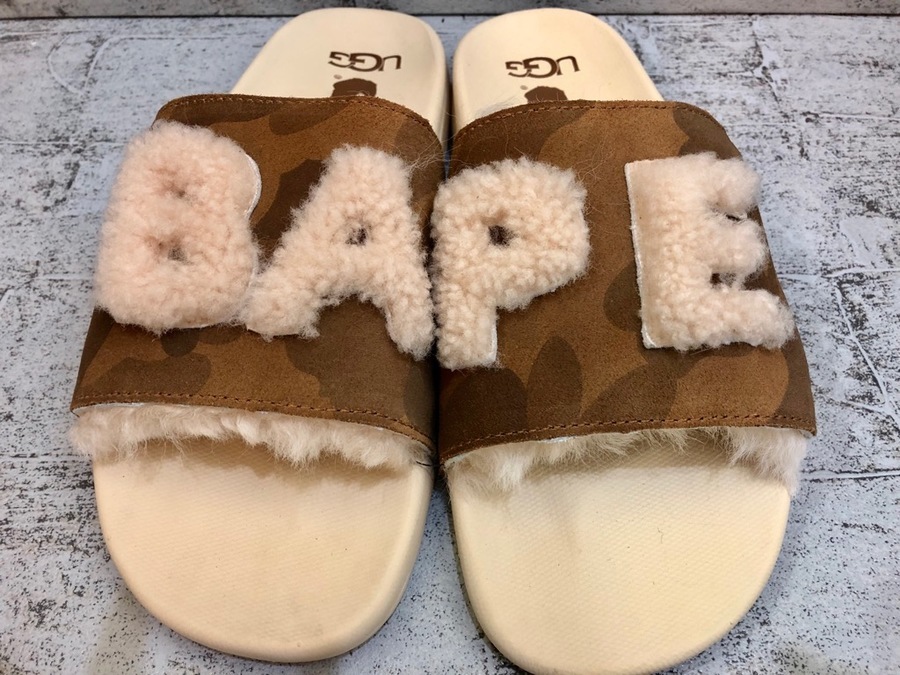 19SS 《UGG × A BATHING APE》コラボアイテム入荷...[2019.07.01発行 