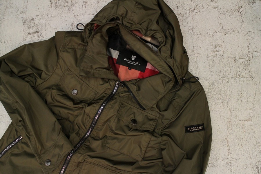 BLACK LABEL・CRESTBRIDGE ナイロンジャケットが入荷です☆[2019.07.12