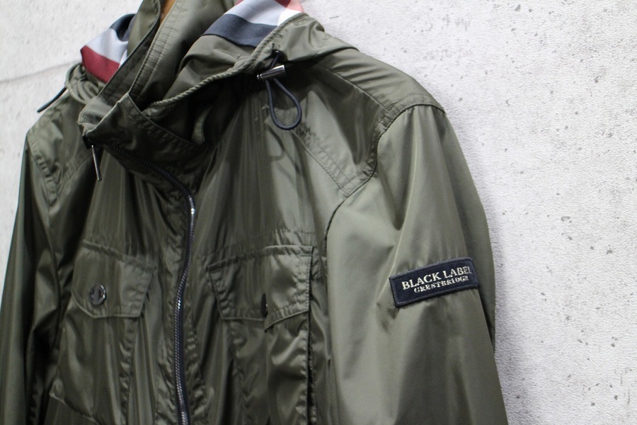 BLACK LABEL・CRESTBRIDGE ナイロンジャケットが入荷です☆[2019.07.12