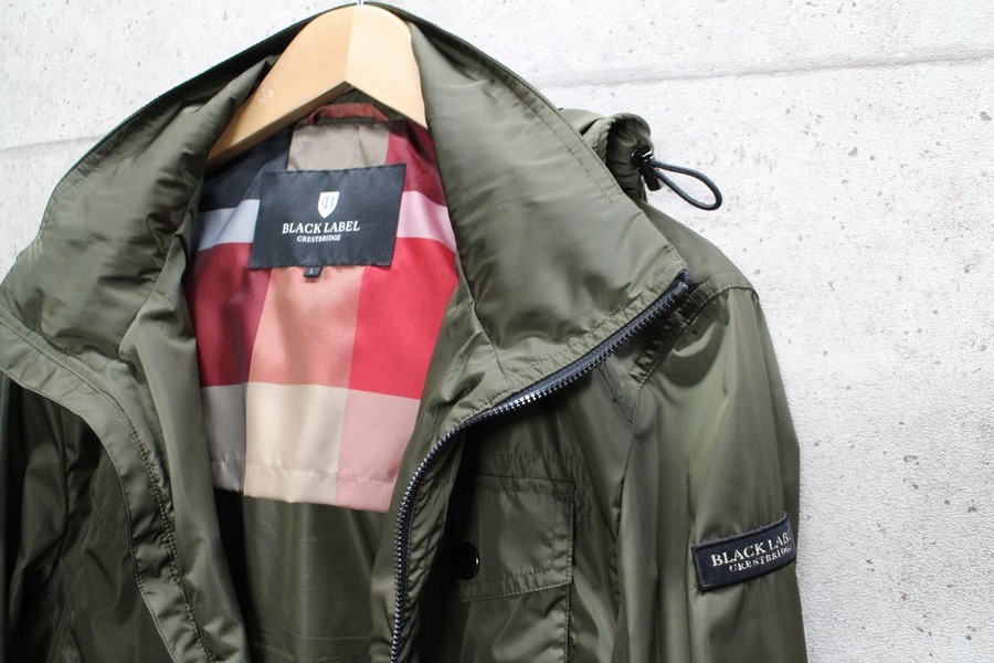 BLACK LABEL・CRESTBRIDGE ナイロンジャケットが入荷です☆[2019.07.12
