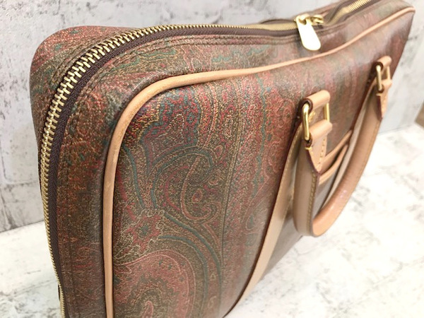 美品✨️　ETRO　エトロ　ビンテージ　ブリーフケース　ビジネスバッグ 楽天市場】【バッグ】ETRO エトロ ペイズリー柄 ブリーフケース