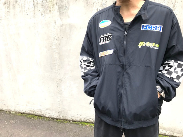 F.C.R.B MULTI LOGO SUPPORTER JACKET