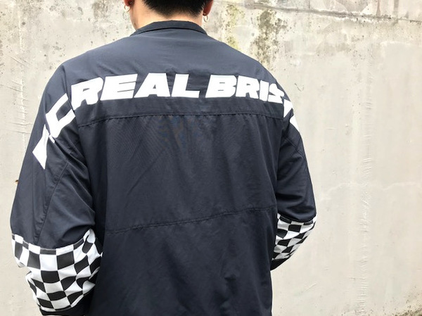 ブリストル F.C. Real Bristol 18SS ツアージャケット S F.C.Real Bristol（エフシーレアルブリストル）より19SS