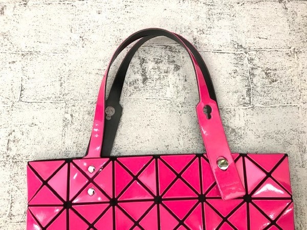 存在感抜群☆BAO BAO ISSEI MIYAKE トートバッグのご紹介です