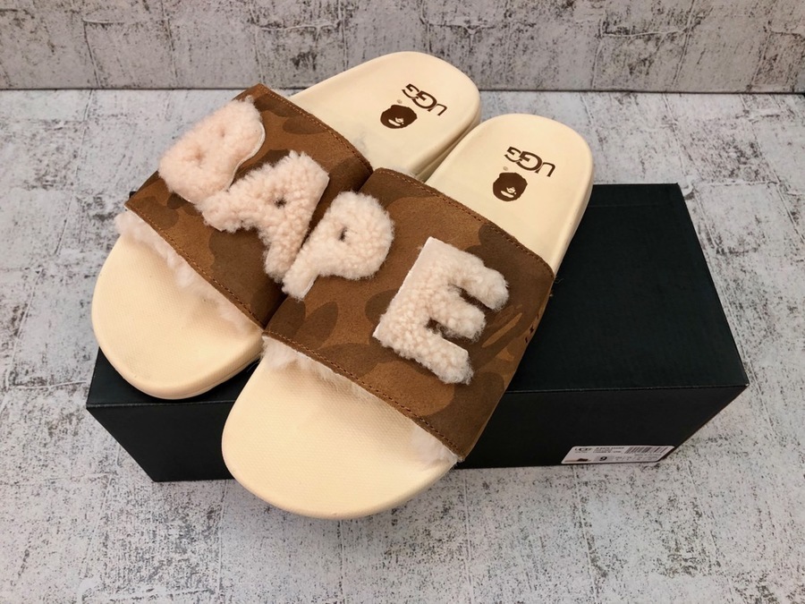 即売れ間違いなし！！！UGG×A BATHING APEのサンダル☆[2019.07