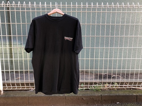 BALENCIAGA(バレンジアガ) キャンペーンロゴTシャツ入荷！！[2019.08 ...