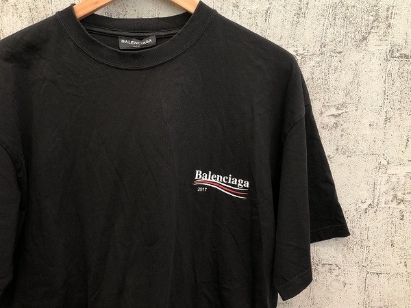 BALENCIAGA(バレンジアガ) キャンペーンロゴTシャツ入荷！！[2019.08