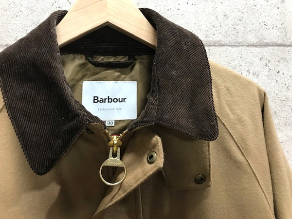 Barbour × BEAMS コラボアイテムBEDALE SL PIACENZA入荷