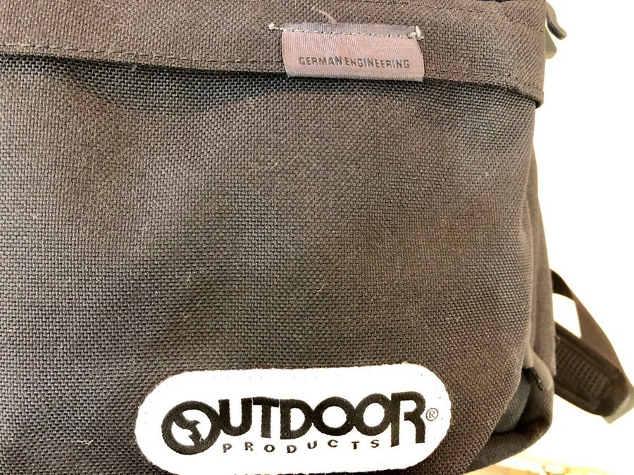 OUTDOOR PRODUCTS × bagjackのコラボバックパックの入荷