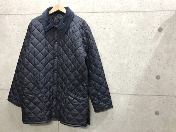 Barbour　キルティングジャケット