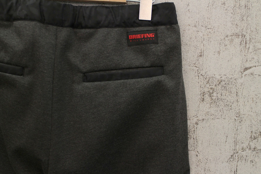 BRIEFING×WillLOUNGEから大人向けクライミングパンツが入荷です ...