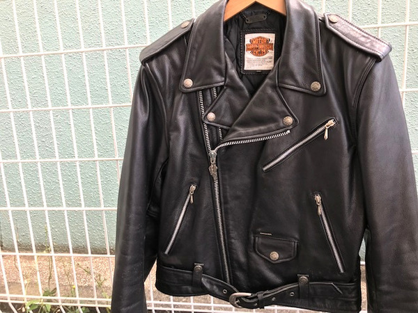 男心をくすぐる1着【HARLEY-DAVIDSON】ライダース入荷です。[2019.09 ...