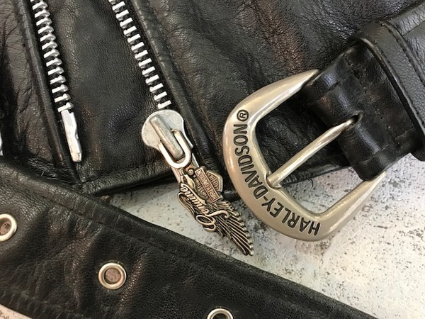 男心をくすぐる1着【HARLEY-DAVIDSON】ライダース入荷です