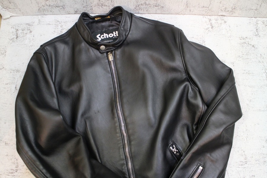 Schott×SOPHNETのライダース入荷しました！！[2019.10.16発行]｜トレ