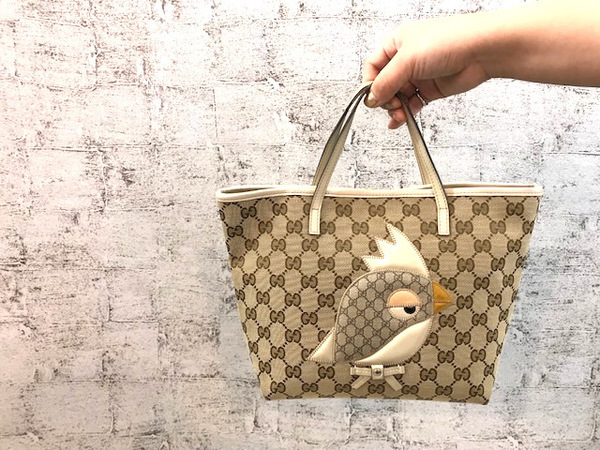 GUCCI／グッチ】小物にさりげない遊び心を♪パパガッロオウム 
