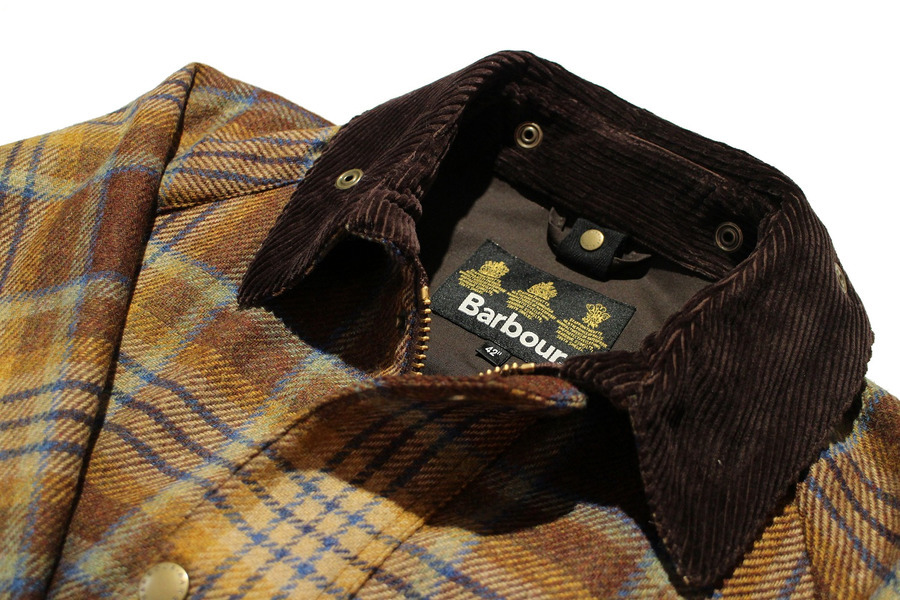 Barbour/バブアー】一味違うSL BEDALE WOOL CHECK JACKET[2019.10.24