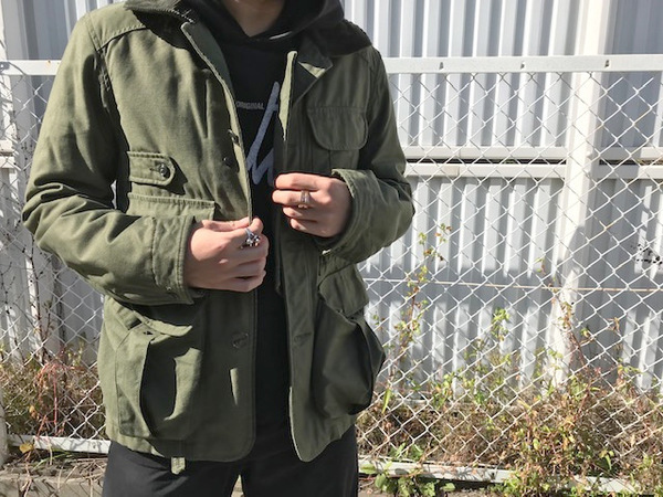 ジャケット・アウターengineered garments カバーオール