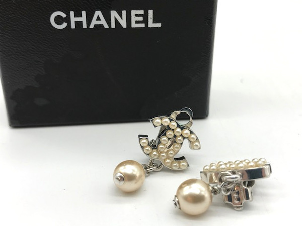 CHANEL イヤリング １つ | www.trevires.be