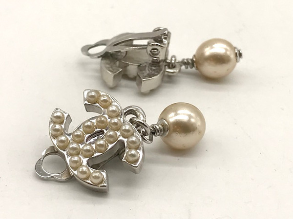 女性なら1つは持っておきたい【CHANEL/シャネル】イヤリング