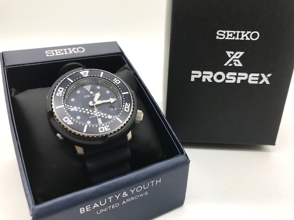 500本限定！【SEIKO（セイコー）】 BEAUTY＆YOUTH別注モデル入荷です ...