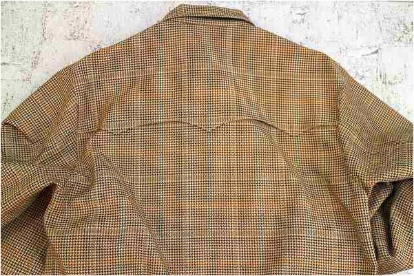 SHIPS別注【FRED PERRY/フラッドペリー】ガンクラブチェックハリントン